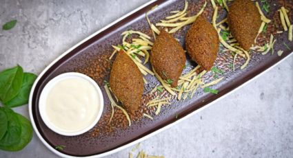 Falafel, así puedes preparar la tradicional receta arabe de forma sencilla