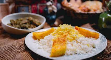 ¿Cómo preparar un tradicional arroz a la cubana para la hora de la comida?