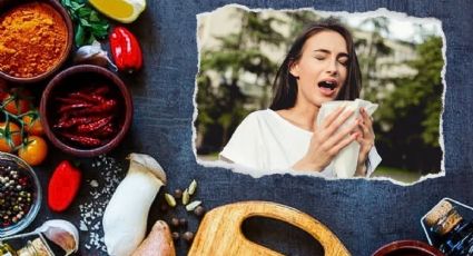 Olvídate de la alergia primaveral con 3 ingredientes que tienes en tu cocina