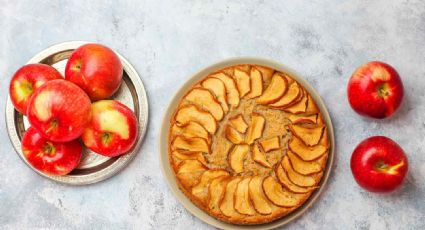 ¡En 10 minutos! Los bocaditos de manzana caramelizada y nata más fáciles de hacer