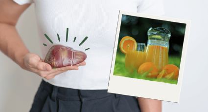 Toma una cucharada de está bebida antes de dormir para limpiar el hígado naturalmente