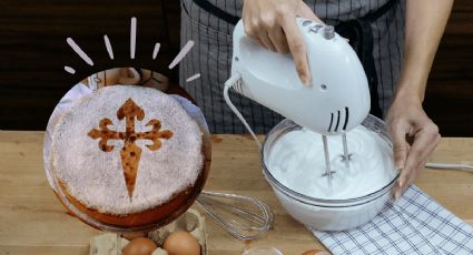 Paso a paso, así se elabora la tradicional tarta de santiago con una receta fácil