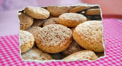 La receta clásica de polvorones tradicionales para la hora del café