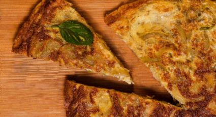 Tortilla de gambas, una receta infaltable durante Semana Santa