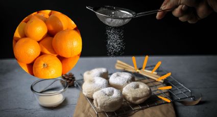 Receta Semana Santa: ¿Cómo hacer unos rosquitos de naranja?