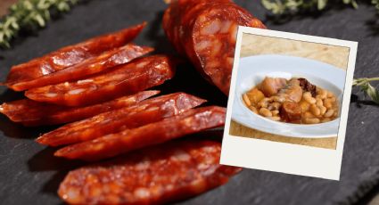 Recetas fáciles y rápidas: Cocina alubias con chorizo en 15 minutos