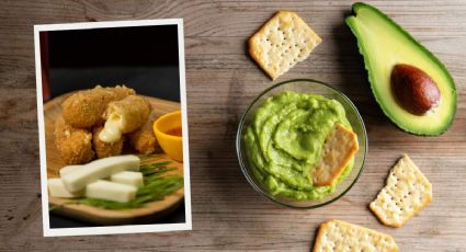 Palitos de queso y guacamole mexicano, el snack sencillo para ver el Super Bowl 2024