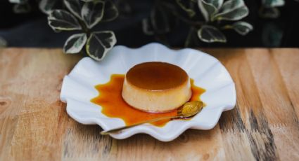 Haz el flan de avena más cremoso SIN azúcar, sin huevos y sin horno