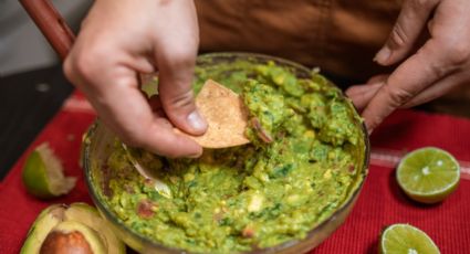 Guacamole mexicano, la receta infaltable en  Super Bowl