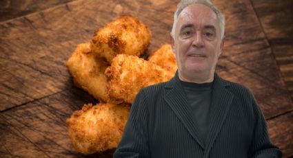 Croquetas líquidas, así se prepara la popular receta de Ferran Adrià