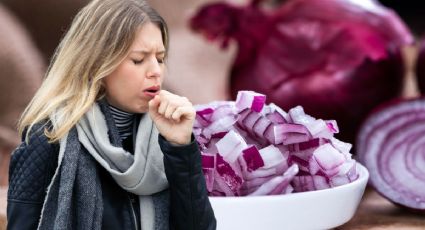 Así puedes combatir la tos de forma natural con un jarabe de cebolla