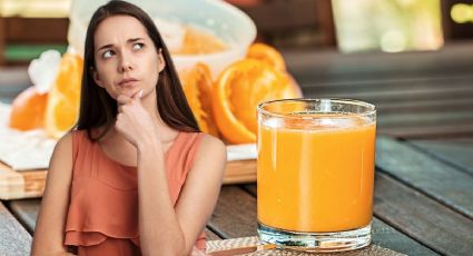 ¿Se pierden las vitaminas del zumo de naranja cuando se exprime?