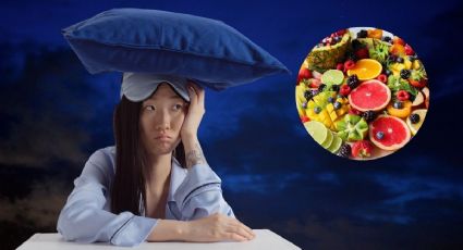 ¿Sufres de insomnio? Las frutas que deberías poner en la cena para dormir profundo