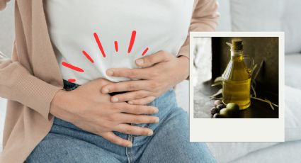 ¿Malestar estomacal e indigestión? Esté remedio casero con aceite de oliva te ayudará a prevenir el dolor de estómago