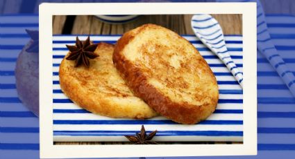 Torrijas de pan de molde a la plancha, la versión ligera de la receta de la abuela