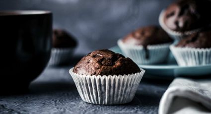 ¡Delicia esponjosa! La mejor receta de muffins saludables de doble chocolate