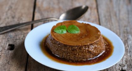 ¡Postre saludable! La receta más sencilla para preparar flan de café sin huevo y sin horno