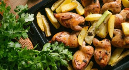 Estofado de pollo y patatas, la receta ideal para la temporada de lluvia