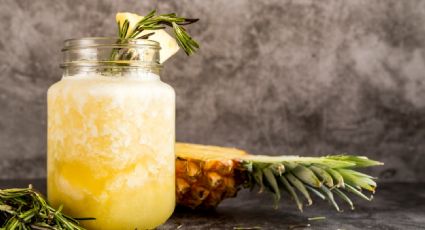 Batido de piña y apio, la bebida ideal para el desayuno que ayuda a perder peso