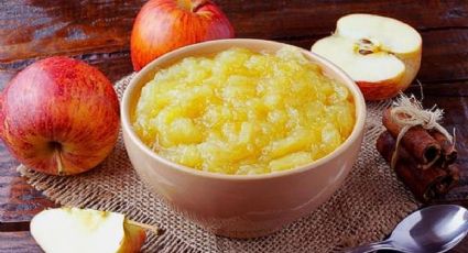 Cómo hacer un puré de manzana agridulce para la hora del postre