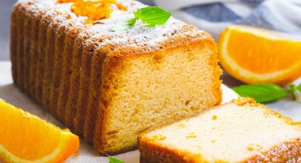 La receta más sencilla del bizcocho de naranja y canela sin gluten