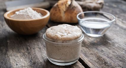 Masa madre, ¿cómo preparar la famosa levadura casera para la panadería?