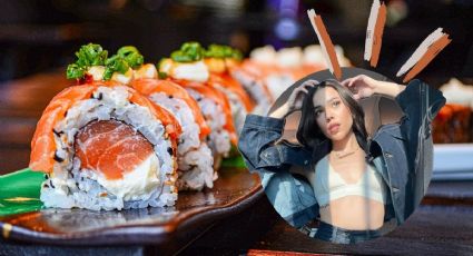 Prepara un delicioso Sushi japonés al estilo de Danna Paola