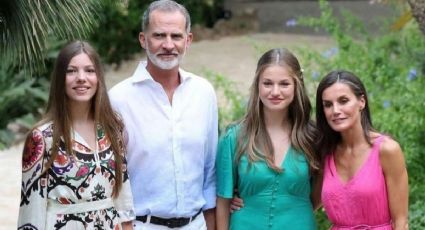 Reina Letizia revela cuál es la bebida preferida de la princesa Leonor y la infanta Sofía