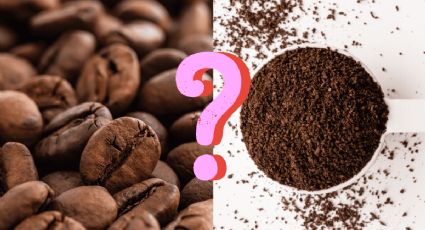 ¿Café en grano o molido? Cuál es la mejor forma de comprarlo para disfrutar su sabor