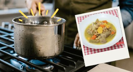 Olla de pueblo, la receta de cuchara de la abuela sin olla express