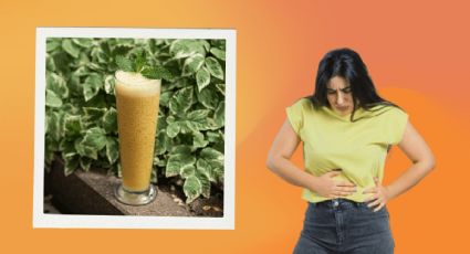 El batido con tres ingredientes que ayuda a deshinchar la barriga y limpiar el colón