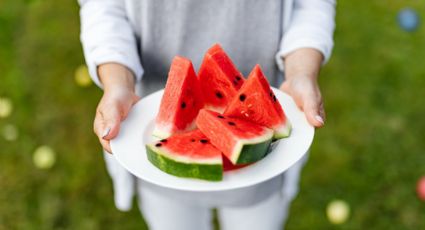 ¡Trucos de supermercado! Elige la mejor sandía en el supermercado con estos tips