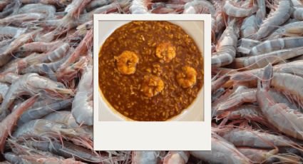 Recetas de Cuaresma: Así se prepara el arroz meloso con gambas y almejas