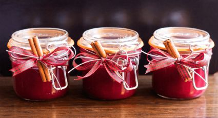 Cómo preparar una mermelada de manzana y canela casera de forma fácil