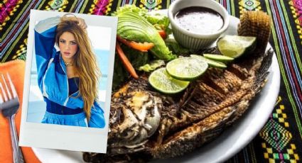 Mojarra estilo colombiano, el platillo favorito de Shakira para la Cuaresma