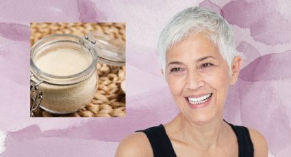 El ingrediente de cocina con más colágeno natural para eliminar las canas del cabello