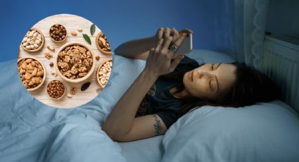 ¿Cuáles son los nutrientes que debemos consumir para evitar el insomnio?