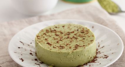 Flan de té matcha, el postre que ayuda a regular el azúcar en la sangre