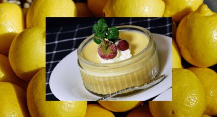 Así se prepara la receta de la cuajada de limón perfecta para la hora del postre