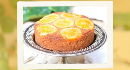 ¡Sin gluten! La tarta de naranja jugosa con 4 ingredientes perfecta para celíacos