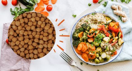 Las 5 recetas fáciles de ensaladas con garbanzos que debes hacer en cuaresma