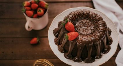 La tarta de chocolate al estilo vasco más cremosa que probarás en la vida