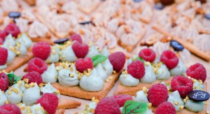 Galletas de frambuesa con chocolate blanco, el postre lleno de antioxidantes