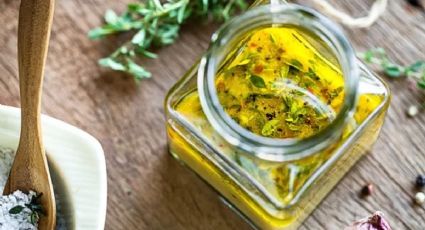 Vinagreta mediterránea, la receta deliciosa que querrás tomar a chupitos