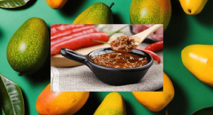 Acompaña tus cortes de carne con una receta casera de salsa de mango