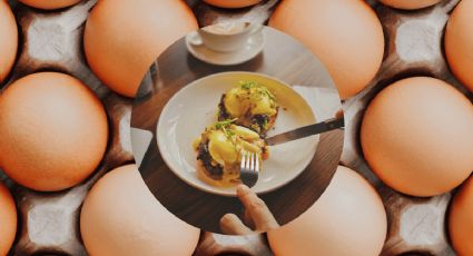 La receta más sencilla para hacer huevos benedictinos para el desayuno