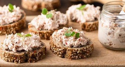 Paté casero de atún, una receta sencilla para la hora del picoteo