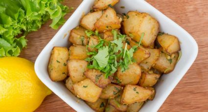 Papas aliñadas, la receta más sencilla de patatas aliñás para hacer en casa