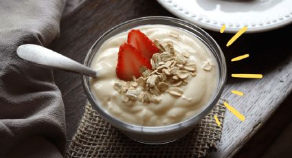 La receta para preparar yogur casero con muy pocos ingredientes