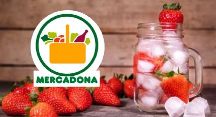 Mercadona presenta la infusión fría de fresa ideal para deshinchar la tripa